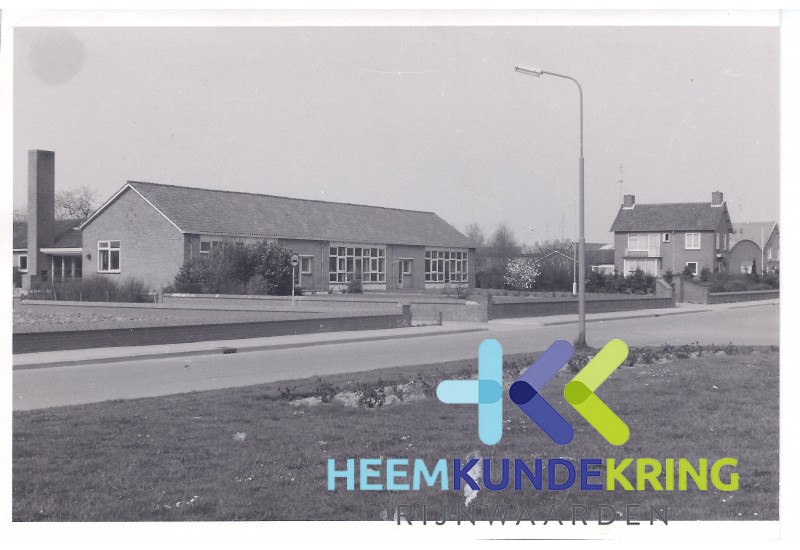 Pannerden Schoolstraat 7 Kleuterschool Coll. HKR
